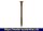 Eurotec Terrassotec; Edelstahl A2 Antik; TX25 5,3 x 50 mm VE:250