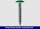 Eurotec Color-Fassadenschraube; Edelstahl A2; TX20; anthrazit RAL 7016 4,8 x 25 mm VE:250