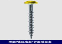Eurotec Color-Fassadenschraube; Edelstahl A2; TX20; anthrazit RAL 7016 4,8 x 32 mm VE:250