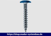 Eurotec Color-Fassadenschraube; Edelstahl A2; TX20;...