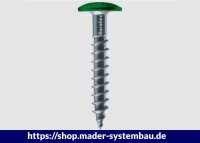 Eurotec Color-Fassadenschraube; Edelstahl A2; TX20; anthrazit RAL 7016 4,8 x 38 mm VE:250