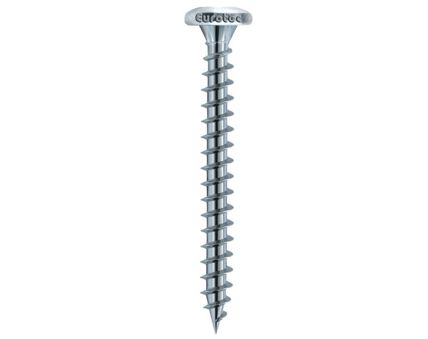 Eurotec Spanplattenschraube Panhead; Stahl Sonderbeschichtung 1000; TX20 3,5 x 16 mm VE:1000