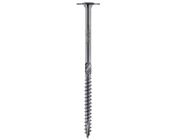 Eurotec Paneltwistec 1000 Tellerkopf; Stahl Sonderbeschichtung 1000; TX40 8,0 x 340 mm VE:50