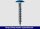 Eurotec Color-Fassadenschraube; Edelstahl A2; TX20; weiß RAL 9010 4,8 x 60 mm VE:250